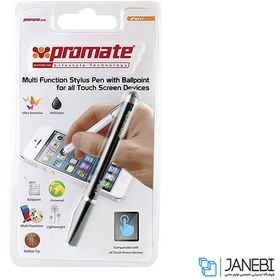 تصویر قلم گوشی و تبلت پرومیت Promate Ipen1 Multi-Function Stylus Pen 