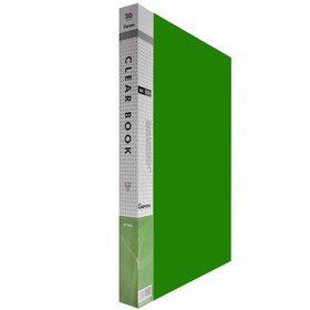 تصویر کلربوک ۳۰ برگ سایز a4 Clear book