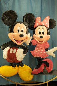 تصویر Mickey Mouse Model - The Heart of the Cartoon World 