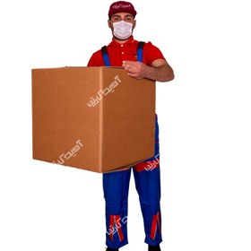 تصویر کارتن 5 لایه آکبند 52-52-52 cardboard-box-52-52-52