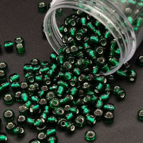 تصویر منجوق رنگ زمردی کد A502 