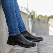 تصویر کفش مردانه مجلسی اداری رویه چرم مدلmh - 4 