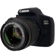 تصویر دوربین عکاسی کانن Canon EOS 2000D kit EF-S 18-55mm III-دست دوم Canon EOS 2000D kit EF-S 18-55mm III-second hand