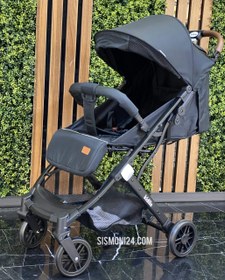 تصویر کالسکه مسافرتی کیدیلو اصل المان کابین سایز دسته چمدانی جدید گلد kidilo baby stroller 