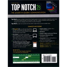 تصویر Top Notch 2A Workbook with cd (third edition) Top Notch 2A Workbook with cd (third edition)