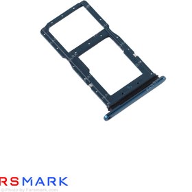 تصویر خشاب سیم‌‌مموری‌کارت هوآوی (مشکی‌عمیق)Holder SIM Memory Card Huawei Y9 Prime (2019) 