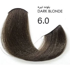 تصویر رنگ مو بدون آمونیاک پیکشن بلوند تیره (6.0) سری طبیعی Dark Blonde 