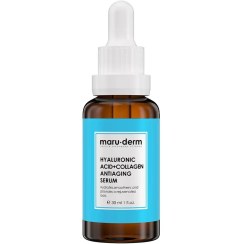 تصویر سرم آبرسان مدل هیالورونیک اسید و کلاژن حجم 30 میلی لیتر مارودرم Maruderm Hyaluronic Acid and Collagen Serum 30 ml