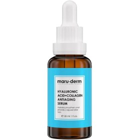 تصویر سرم آبرسان مدل هیالورونیک اسید و کلاژن حجم 30 میلی لیتر مارودرم Maruderm Hyaluronic Acid and Collagen Serum 30 ml