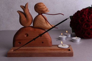 تصویر جاعود چوبی مدل شازده کوچولو 