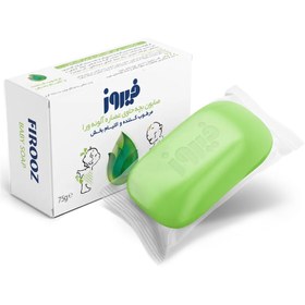 تصویر صابون بچه حاوی عصاره آلوئه ورا 75گرم 