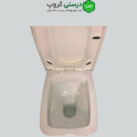 تصویر توالت فرنگی ایساتیس مدل کیمیا Isatis toilet, Kimia model