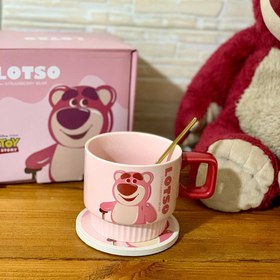 تصویر ست ماگ و زیر ماگی دیزنی لاتسو Mag Lotso