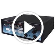 تصویر دستگاه فیزیوتراپی دیجیتال توتال تنس 400 و 120 هرتز 2 کانال 4 پد 