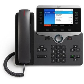 تصویر تلفن تحت شبکه سیسکو CP-8841-K9 ا Cisco Unified IP Phone CP-8841-K9 Cisco Unified IP Phone CP-8841-K9