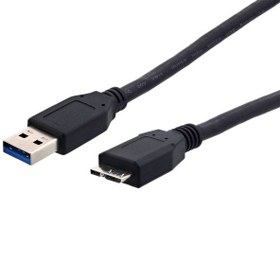 تصویر کابل هارد USB 3.0 دی نت مدل AM طول 0.5 متر 