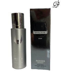 تصویر عطر جیبی مردانه رودیر مدل اینوکتوس 30 میلی لیتر Rodier Invectuse Sport Eau De Parfium For Men 30ml