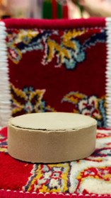 تصویر مهر بیضی ساده بزرگ 