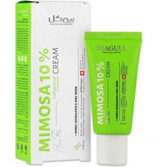 تصویر کرم ترمیم کننده (بازسازی کننده) میموزا 10 درصد سی گل SEAGULL Momosa 10% HealPro Cream