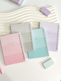 تصویر دفترچه پاستلی کیفت ۸۰ برگ 