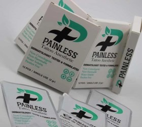 تصویر پد بیحسی لب پینلس تضمین کیفیت Pad lip painless