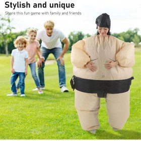 تصویر لباس بادی آدم گنده 