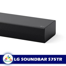 تصویر ساندبار ال جی S75TR 