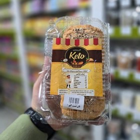 تصویر نان تست رژیمی کتو 