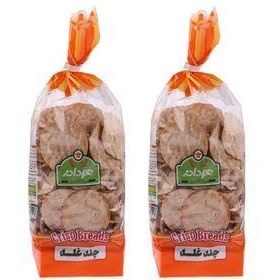 تصویر نان چیپسی جو 