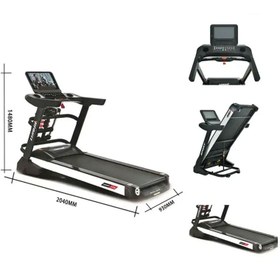 تصویر تردمیل خانگی تایگر اسپرت مدل TS-586DS Tiger Sport Home use Treadmill TS-586DS