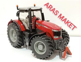 تصویر ماکت فلزی تراکتور MF - MASSEY FERGUSON سیکو 