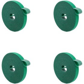 تصویر نگهدارنده گل مدل چسبی بسته ۴ عددی 