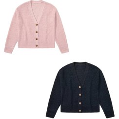 تصویر بافت جلو باز دخترانه لوپیلو 