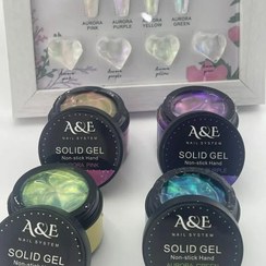 تصویر سالید ژل کهکشانی A&E ای اند ای 