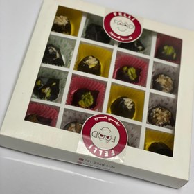 تصویر شکلات سبز 