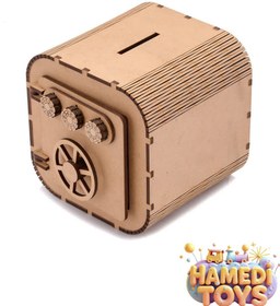 تصویر قلک چوبی فانتزی سراچ کد ۱۰۵ 