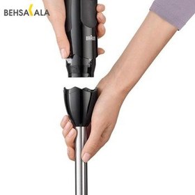 تصویر گوشت کوب برقی براون مدل BRAUN MQ3135 BK BRAUN HAND BLENDER MQ3135 BK