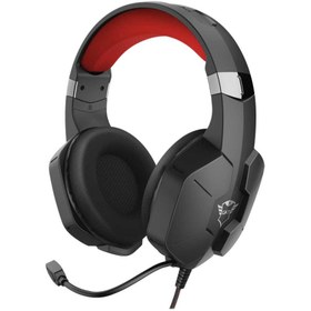 تصویر هدست گیمینگ باسیم تراست مدل GXT 323 CARUS Trust GXT 323 CARUS Wired GAMING HEADSET