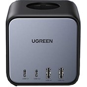 تصویر شارژر رومیزی یوگرین مدل CD268 ظرفیت ۶۵ وات 