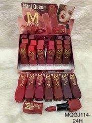 تصویر رژ لب جامد برند مینی کویین Mini Queen lipsticks