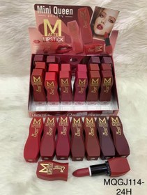 تصویر رژلب جامد برند مینی کویین Mini Queen lipsticks