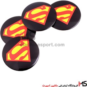 تصویر آرم وسط رینگ سوپرمن Superman 