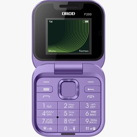 تصویر گوشی ارد F200 Orod F200