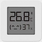 تصویر د| سنسور رطوبت و دما شیائومی مدل LYWSD03MMC Xiaomi Mi Temperature and Humidity Monitor 2  LYWSD03MMC