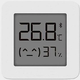 تصویر د| سنسور رطوبت و دما شیائومی مدل LYWSD03MMC Xiaomi Mi Temperature and Humidity Monitor 2  LYWSD03MMC