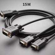 تصویر کابل VGA 15 متری 