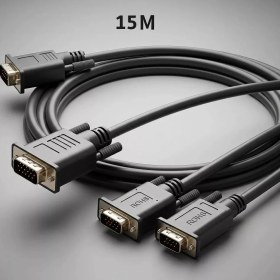 تصویر کابل VGA 15 متری 