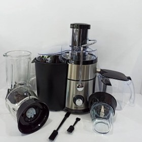 تصویر ابمیوه گیر چهارکاره سیلور کرست مدل SL-2021 SILVER CREST JUICER BLENDER