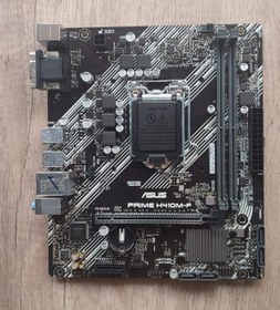 تصویر Motherboard Asus H410M-F 