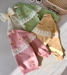 تصویر بلوز دورس دانتل 